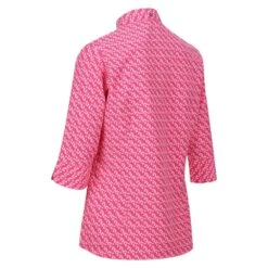 Regatta Womens Nimis V Breathable Mid Sleeve Shirt -Men's Clothing Sales Store rws153 dlq 02 1