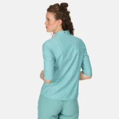 Regatta Womens Nimis V Breathable Mid Sleeve Shirt -Men's Clothing Sales Store rws153 g5s 02 1