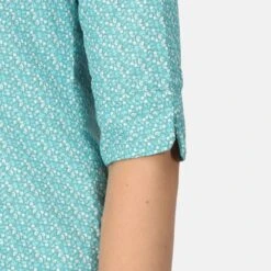Regatta Womens Nimis V Breathable Mid Sleeve Shirt -Men's Clothing Sales Store rws153 g5s 03 1