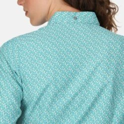 Regatta Womens Nimis V Breathable Mid Sleeve Shirt -Men's Clothing Sales Store rws153 g5s 04 1