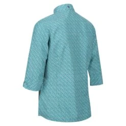 Regatta Womens Nimis V Breathable Mid Sleeve Shirt -Men's Clothing Sales Store rws153 g5s 06 1