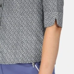 Regatta Womens Nimis V Breathable Mid Sleeve Shirt -Men's Clothing Sales Store rws153 m8z 03 1