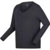 Regatta Womens Pimmy Breathable Stretch Long Sleeve T Shirt -Men's Clothing Sales Store rwt284 038 01