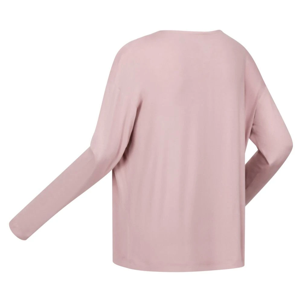 Regatta Womens Pimmy Breathable Stretch Long Sleeve T Shirt 4 Regatta Womens Pimmy Breathable Stretch Long Sleeve T Shirt - Image 4