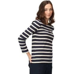 Regatta Womens Federica Long Sleeve T Shirt Tee