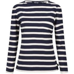 Regatta Womens Federica Long Sleeve T Shirt Tee -Men's Clothing Sales Store rwt287 9xt 03