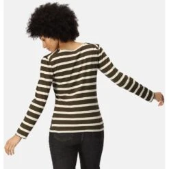 Regatta Womens Federica Long Sleeve T Shirt Tee -Men's Clothing Sales Store rwt287 bn2 02