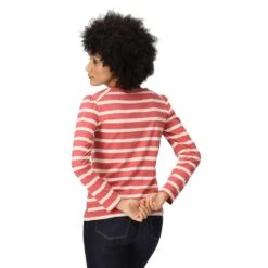 Regatta Womens Federica Long Sleeve T Shirt Tee -Men's Clothing Sales Store rwt287 mtb 02 1