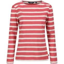 Regatta Womens Federica Long Sleeve T Shirt Tee -Men's Clothing Sales Store rwt287 mtb 03 1
