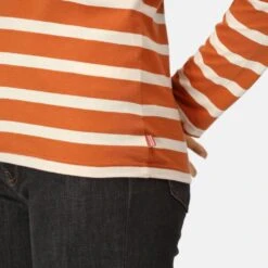 Regatta Womens Federica Long Sleeve T Shirt Tee -Men's Clothing Sales Store rwt287 p9w 03 1