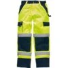 Dickies Mens High Visibility Viz Industry 300 Cargo Trousers Yellow -Men's Clothing Sales Store sa30035y yena 01