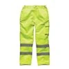 Dickies Mens Hi Vis Pc Workwear Trousers Yellow SA35015Y -Men's Clothing Sales Store sa35015y