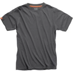 Scruffs Mens Eco Worker Cotton Work T Shirt -Men's Clothing Sales Store sh001 grap 01