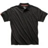 Scruffs Mens Eco Worker Breathable Cotton Polo Shirt -Men's Clothing Sales Store sh004 blac 01