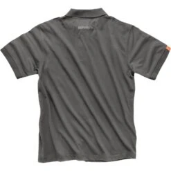 Scruffs Mens Eco Worker Breathable Cotton Polo Shirt -Men's Clothing Sales Store sh004 grap 02 1