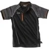 Scruffs Mens Trade Active Lightweight Work Polo Shirt -Men's Clothing Sales Store sh020 blac 01