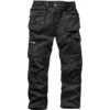 Scruffs Mens Trade Durable Flex Work Trousers -Men's Clothing Sales Store sh027 blac 01