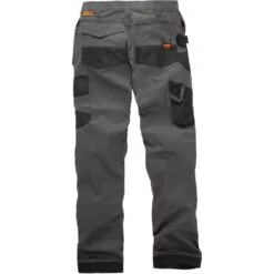 Scruffs Mens Trade Durable Flex Work Trousers -Men's Clothing Sales Store sh027 grap 03
