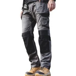 Scruffs Mens Trade Durable Holster Work Trousers -Men's Clothing Sales Store sh028 grap 01 1