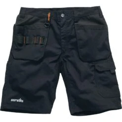 Scruffs Mens Trade Lightweight Flex Holster Work Shorts