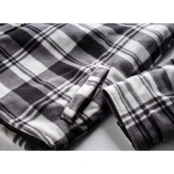 Scruffs Mens Worker Padded Checked Work Shirt -Men's Clothing Sales Store sh053 bkwh 05