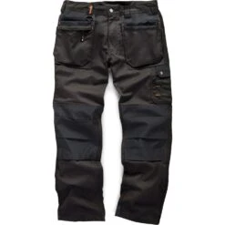 Scruffs Mens Worker Plus Durable Lightweight Work Trousers