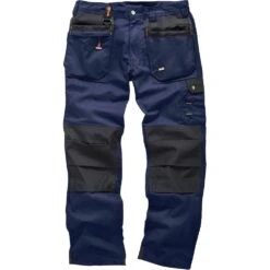 Scruffs Mens Worker Plus Durable Lightweight Work Trousers -Men's Clothing Sales Store sh054 navy 02 1