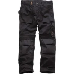 Scruffs Mens Worker Lightweight Durable Work Trousers