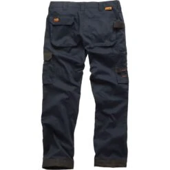 Scruffs Mens Worker Lightweight Durable Work Trousers -Men's Clothing Sales Store sh056 navy 02