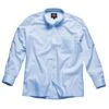Dickies Mens Workwear Oxford Weave Long Sleeved Shirt Blue SH64200B 12 Dickies Mens Workwear Oxford Weave Long Sleeved Shirt Blue SH64200B -Men's Clothing Sales Store sh64200b