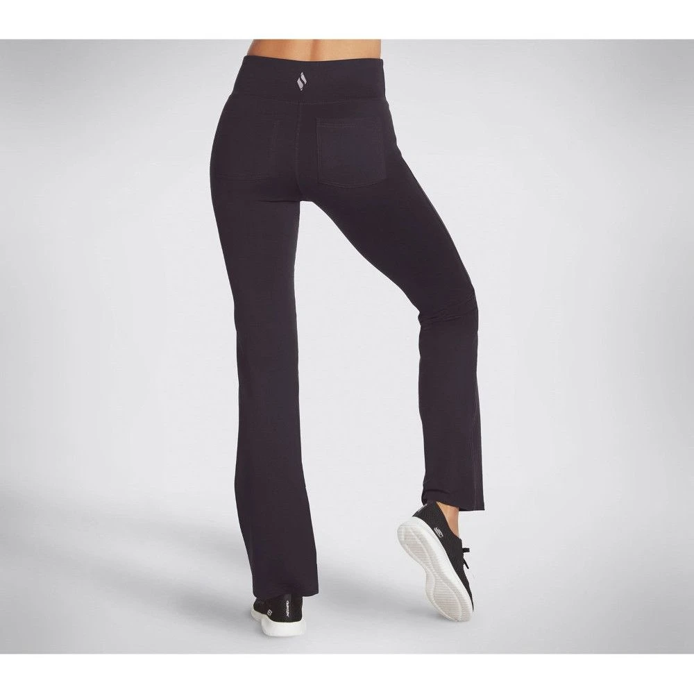 Skechers Womens GOwalk Wear Evolution High Waisted Trousers 2 Skechers Womens GOwalk Wear Evolution High Waisted Trousers - Image 2