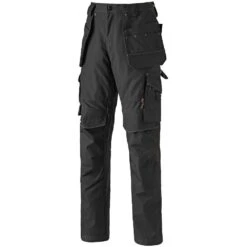 Timberland Pro Mens Interax Holster Pocket Workwear Trousers 15 Timberland Pro Mens Interax Holster Pocket Workwear Trousers -Men's Clothing Sales Store tim055 bk 01
