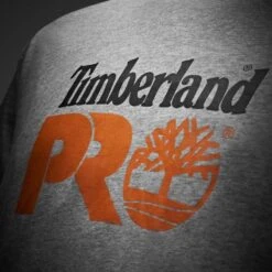 Timberland Pro Mens Core UPF Protection Graphic Logo T Shirt -Men's Clothing Sales Store tim060 gym 02