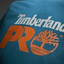 Timberland Pro Mens Core UPF Protection Graphic Logo T Shirt -Men's Clothing Sales Store tim060 tea 02