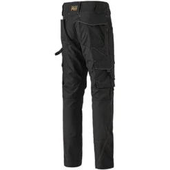 Timberland Pro Mens Interax Work Workwear Trousers 12 Timberland Pro Mens Interax Work Workwear Trousers -Men's Clothing Sales Store tim071 bk 02
