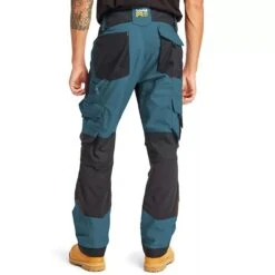 Timberland Pro Mens Interax Work Workwear Trousers 10 Timberland Pro Mens Interax Work Workwear Trousers -Men's Clothing Sales Store tim071 blue back