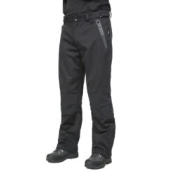 Trespass Mens Holloway DLX Walking Trousers -Men's Clothing Sales Store tre4826 blk 03