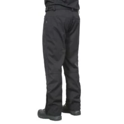Trespass Mens Holloway DLX Walking Trousers -Men's Clothing Sales Store tre4826 blk 04