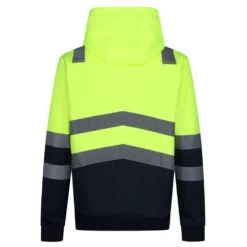 Regatta Professional Mens Hi Vis Reflective Over Head Hoodie 9 Regatta Professional Mens Hi Vis Reflective Over Head Hoodie -Men's Clothing Sales Store trf663 200 02