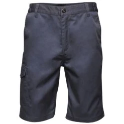 Regatta Mens Pro Water Repellent Workwear Cargo Shorts