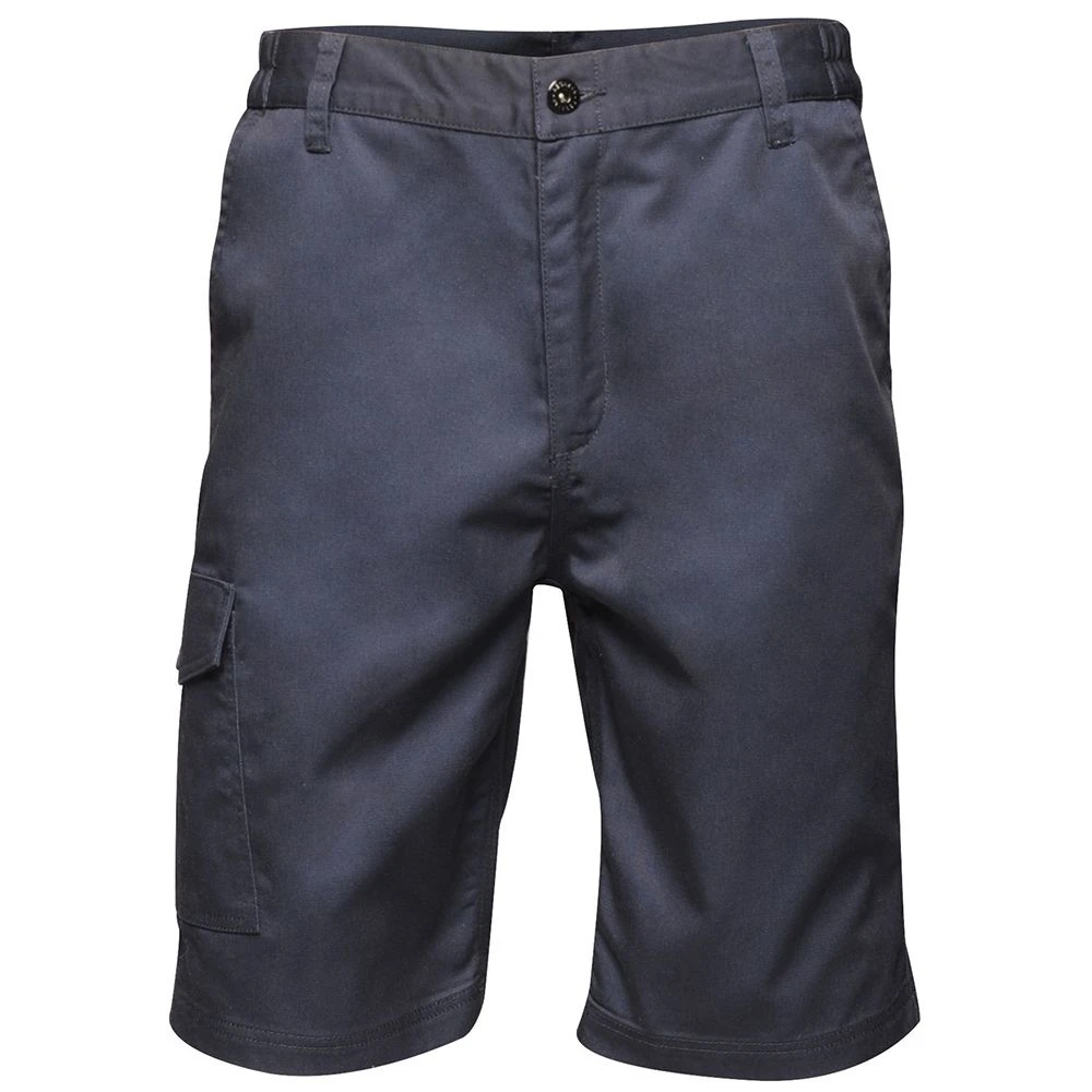 Regatta Mens Pro Water Repellent Workwear Cargo Shorts 1 Regatta Mens Pro Water Repellent Workwear Cargo Shorts