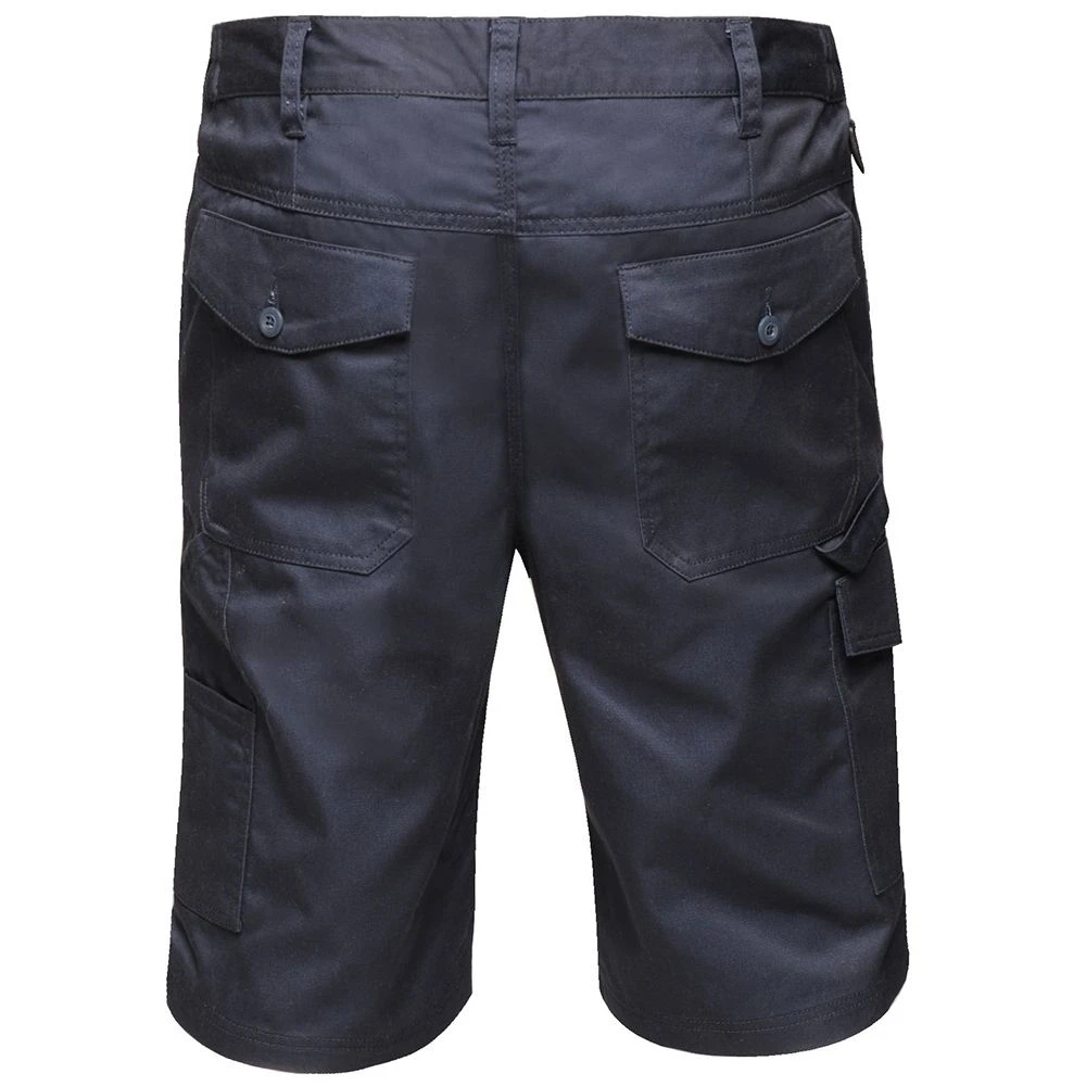 Regatta Mens Pro Water Repellent Workwear Cargo Shorts 2 Regatta Mens Pro Water Repellent Workwear Cargo Shorts - Image 2