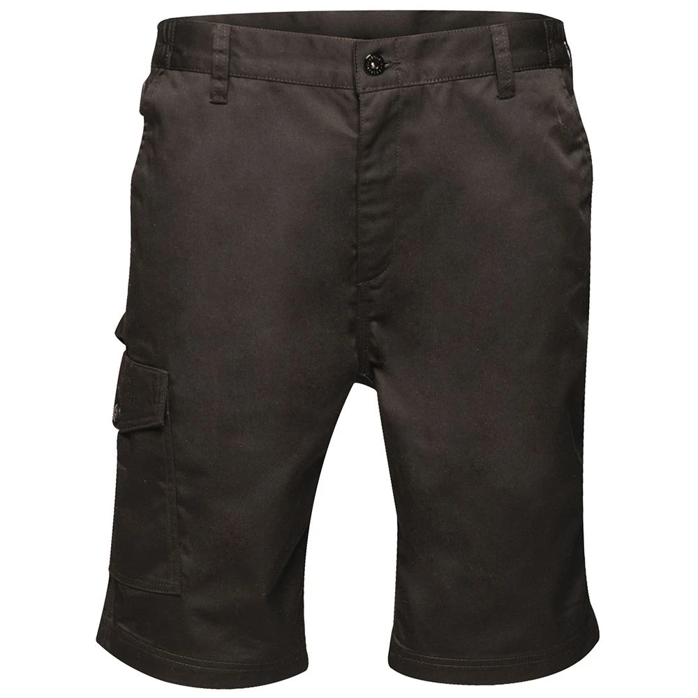 Regatta Mens Pro Water Repellent Workwear Cargo Shorts 3 Regatta Mens Pro Water Repellent Workwear Cargo Shorts - Image 3