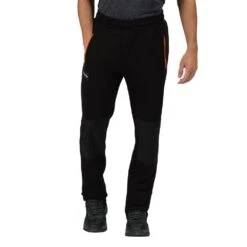 Regatta Professional Mens Jeopardize Fleece Joggers -Men's Clothing Sales Store trj395 800 01