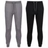Regatta Professional Mens Essentials 2 Pack Joggers -Men's Clothing Sales Store trj399 0d8 01