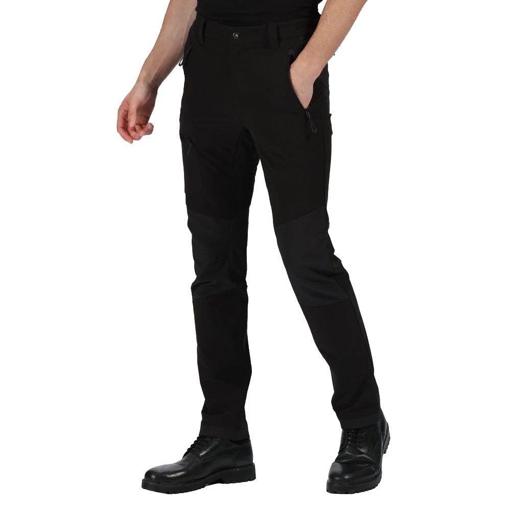 Regatta Mens Prolite Stretch Work Trousers 2 Regatta Mens Prolite Stretch Work Trousers - Image 2