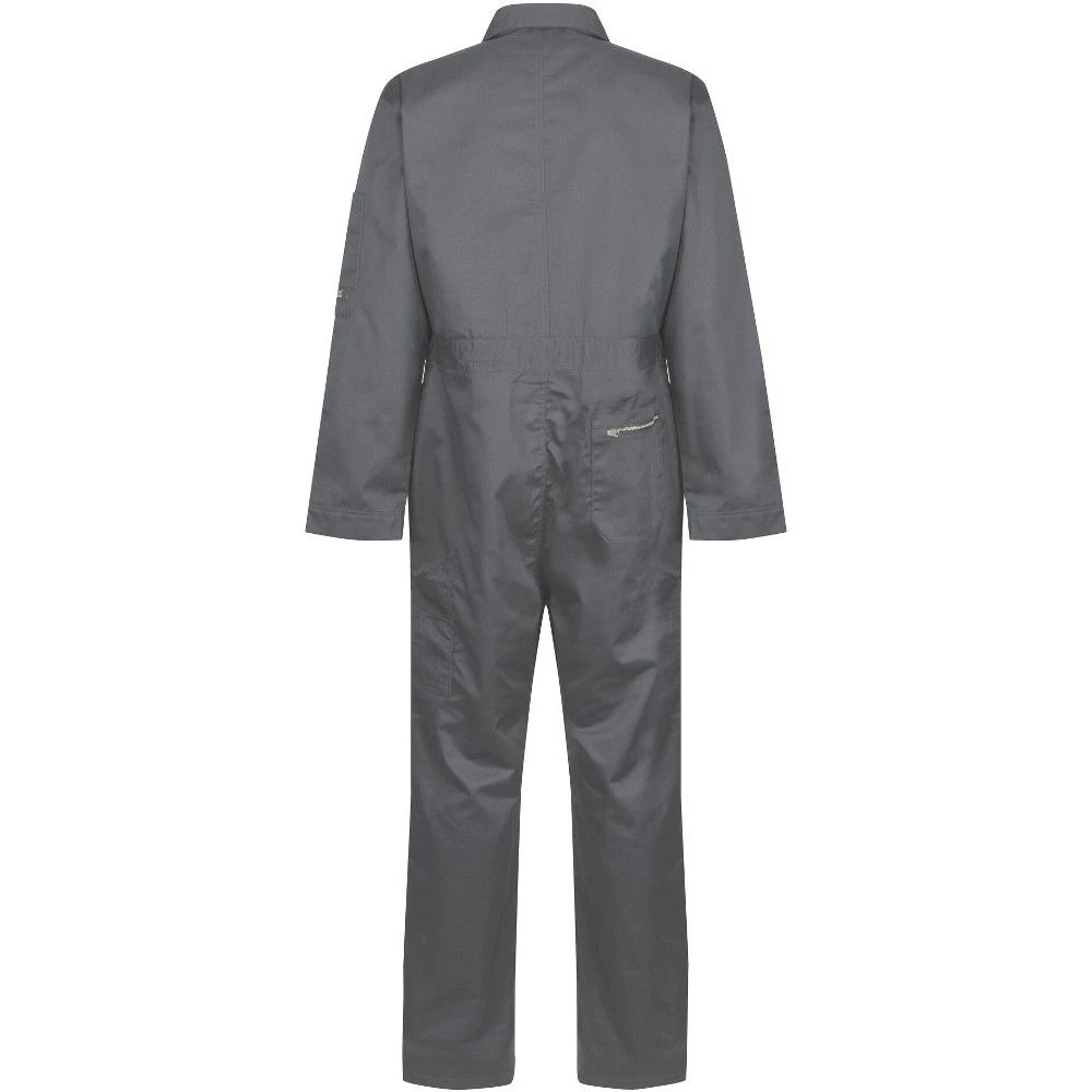Regatta Professional Mens Pro Zip Durable Coveralls 3 Regatta Professional Mens Pro Zip Durable Coveralls - Image 3