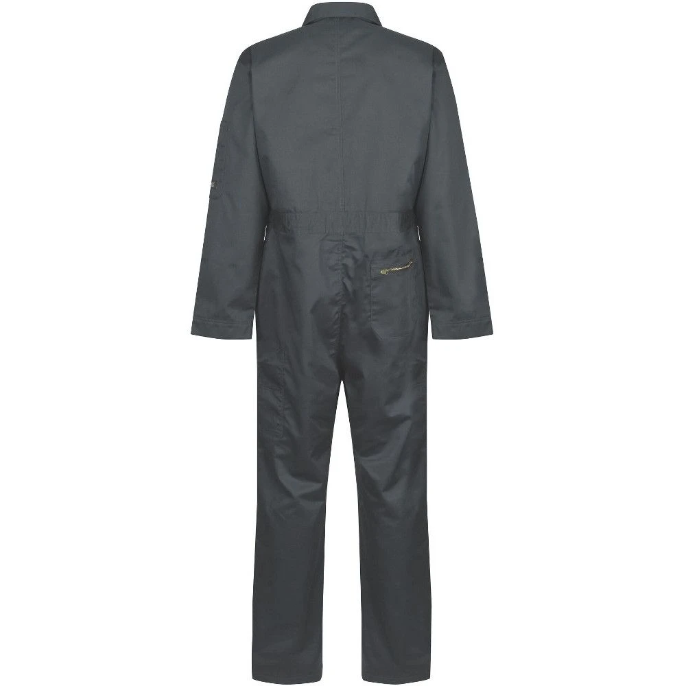Regatta Professional Mens Pro Zip Durable Coveralls 5 Regatta Professional Mens Pro Zip Durable Coveralls - Image 5