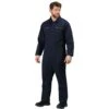 Regatta Professional Mens Pro Zip Durable Coveralls -Men's Clothing Sales Store trj513 540 m 1