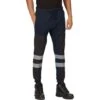 Regatta Professional Mens Ballistic Hi Vis Work Joggers -Men's Clothing Sales Store trj537 540 01